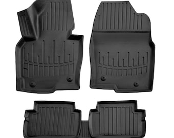 Custom Fit Rubber Floor Mats: Mazda CX-5 (2013-2016)