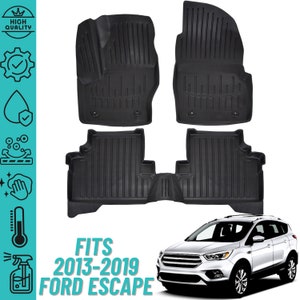 Ford Escape/C-Max Floor Mats 2013-2019: Heavy Duty All Weather Liners