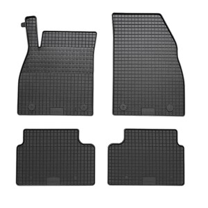 Custom Fit Floor Mats for 2011-2017 Buick Regal Heavy Duty, All Weather Floor Liners Front and 2nd Row Full Set (Rubber, Black)