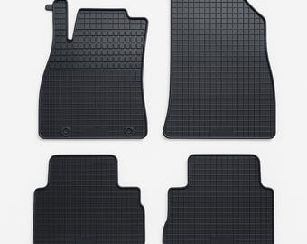 Floor Mats for 2011-2017 Nissan Juke: Custom Fit, Heavy Duty, All-Weather Rubber