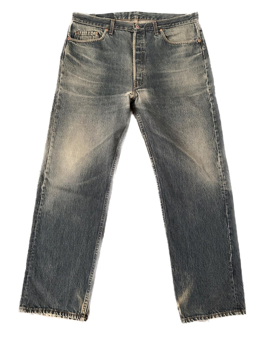 Vintage Levi's 501 Made in USA Men's Jeans 36×30 Button Fly