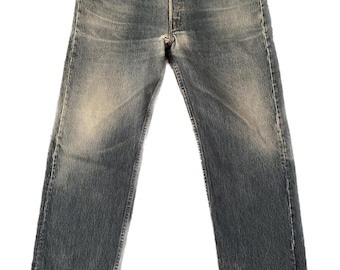 Vintage Levi's 501 Made in USA Men's Jeans 36×30 Button Fly
