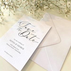 Réservez les cartes date | Réservez vos dates de mariage | Faire-part de mariage