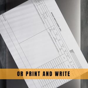 Single Point Lesson Template, Editable Excel & Printable PDF, ISO 9001 ...