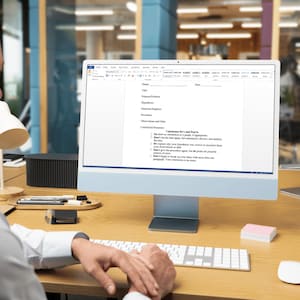 Lab Report Template, Word and PDF Format, Fully Editable and Printable ...