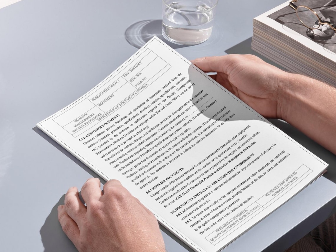 Certificate of Conformity Template, Excel and PDF Formats, ISO 9001 ...