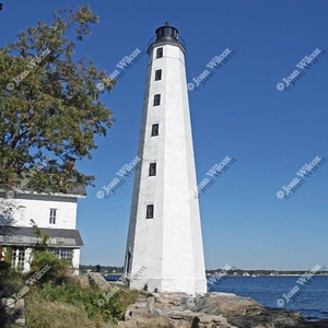New England Lighthouse, New London CT Original Fine Art Photography Photo Print