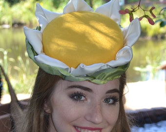 Sunflower Hat Tilt Hat