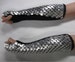 Dragon Scale Gauntlets Knitted Dragonhide Armor Elbow Length Custom Made for You 