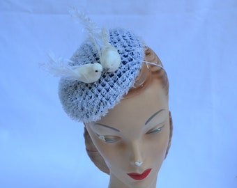 Lovebird Fascinator Cocktail Hat