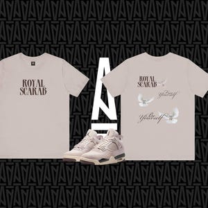 Royal Scarab Unisex Tee - Free Yourself, A Ma Jordan, Gift for Nature Lovers, Soft Casual Wear, Summer Fashion