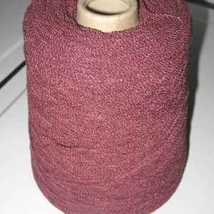 3/2 Perle Mercerized Cotton Yarn by Silk City Fibers, Black