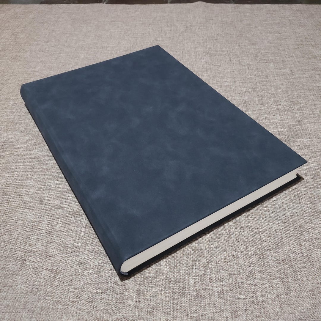 Handmade A3 Watercolor Sketchbook, Book Binding Canson Water Collor 220 ...