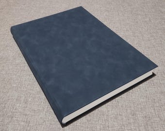 Handmade A3 Watercolor Sketchbook, book binding canson water collor 220 gsm