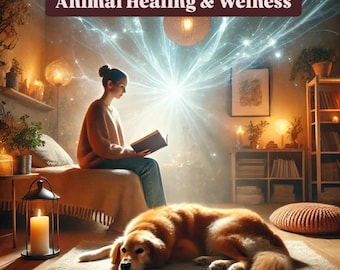 Theta Healing Haustier Energie Session: Tier Wohlbefinden & Bindung