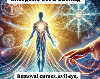 Energetisches Durchschneiden der Aura und Aura-Reinigung: Entfernen Sie Flüche, Zauber des Bösen Auges und negative Energien