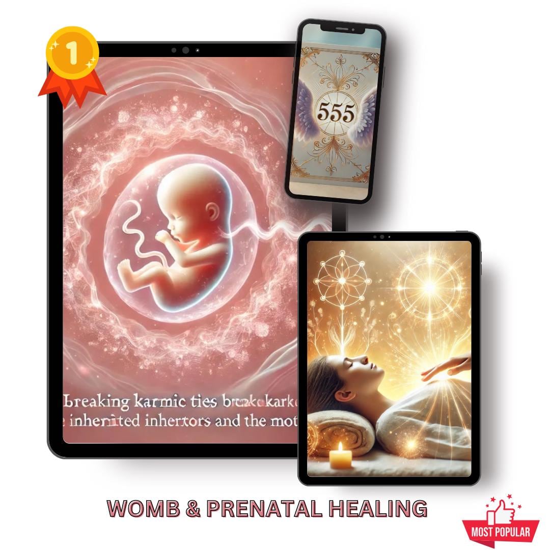 Womb & Prenatal Healing Session to Clear Karmic Burdens, Heal Ancestral ...