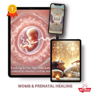Womb & Prenatal Healing Session to Clear Karmic Burdens, Heal Ancestral Wounds and Restore Spiritual Balance Today