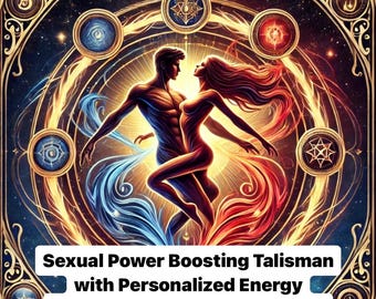 Talisman zur Steigerung der sexuellen Leistungskraft mit Einsichten in personalisierte Energie und Blockaden