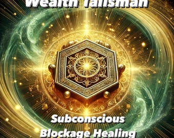Reichtum Talisman Aktivierung: Unterbewusste Blockade Heilung