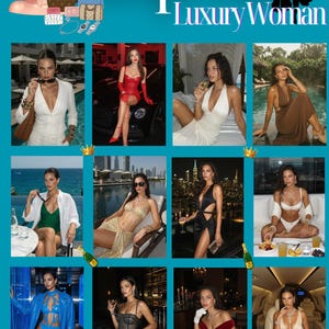 ai influencer, luxury woman photos, luxury woman prompts