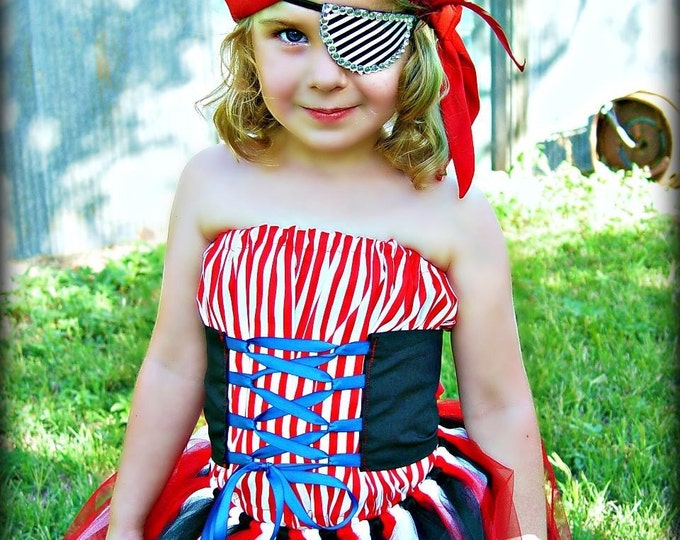Pirate Tutu Costume Etsy