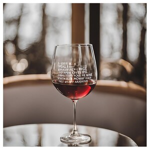 wine glass