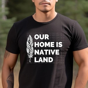 Our Home Is Native Land Shirt, No One is Illegal Shirt, Indigenous Hoodie, Indigenous Land Sweater, Native Land Shirt, Decolonize Shirt