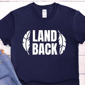 Land Back Shirt, Resilient Indigenous Shirt, No Human Is Illegal, Native Land Shirt, Decolonize Shirt, Indigenize Shirt, Turtle Island Tee