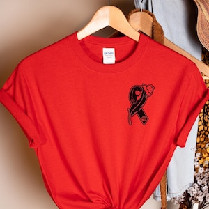 MMIW Awareness T-Shirt, MMIW Ribbon Sweater, Missing and Murdered Indigenous Woman Shirt, MMIW Ally Tee, Indigenous Women, Indigenous Shop