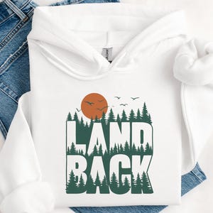 Land Back Graphic Shirt, No One Is Illegal, Land Back Sweater, Stolen Land TShirt, Social Justice Hoodie, Land Back T-Shirt, Indigenous Land