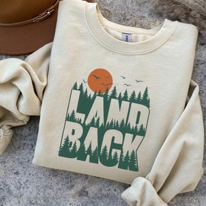Land Back Graphic Shirt, No One Is Illegal, Land Back Sweater, Stolen Land TShirt, Social Justice Hoodie, Land Back T-Shirt, Indigenous Land
