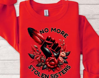 Men Women No More Stolen Sisters Gift For Everyone Digital Art By Ivory 10 thumbnail image