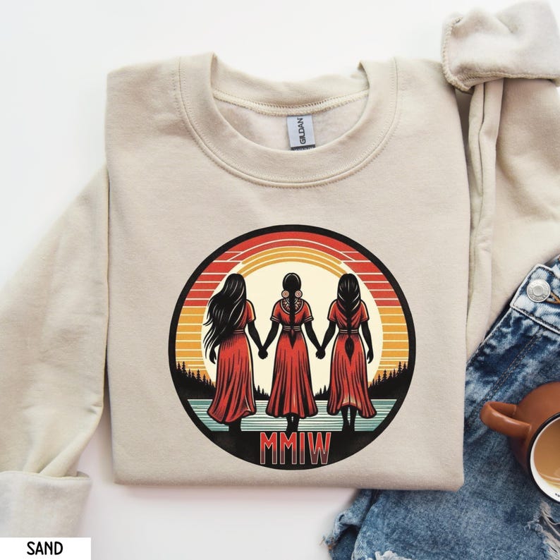 MMIW Shirt, No More Stolen Sisters Shirt, MMIW T-Shirt, Indigenous Women Tee, Social Justice Shirt, Native Women Shirt, MMIW Sweater