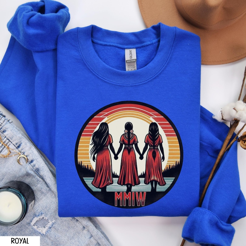 MMIW Shirt, No More Stolen Sisters Shirt, MMIW T-Shirt, Indigenous Women Tee, Social Justice Shirt, Native Women Shirt, MMIW Sweater