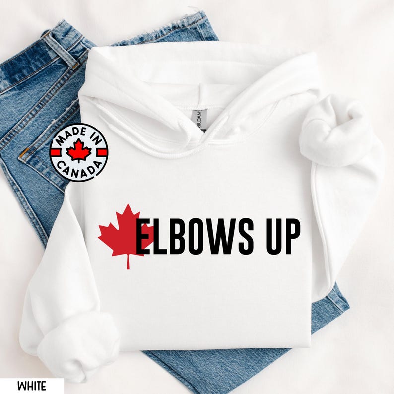 Elbows Up Canada Shirt, True North Strong and Free Shirt, Canadian Hockey Culture, Proud Canadian Tshirt, Not for Sale, Never the 51st State