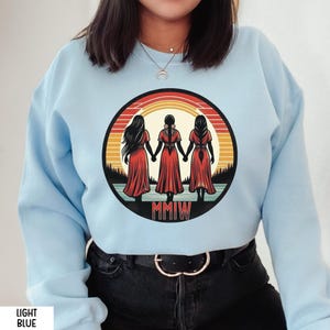 MMIW Shirt, No More Stolen Sisters Shirt, MMIW T-Shirt, Indigenous Women Tee, Social Justice Shirt, Native Women Shirt, MMIW Sweater