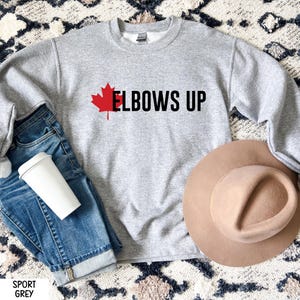 Elbows Up Canada Shirt, True North Strong and Free Shirt, Canadian Hockey Culture, Proud Canadian Tshirt, Not for Sale, Never the 51st State
