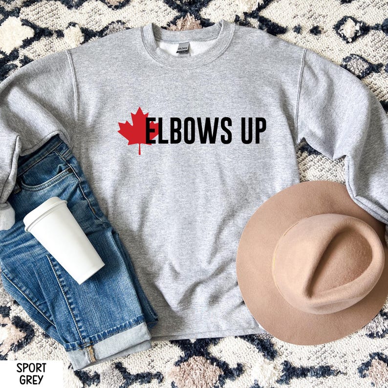 Elbows Up Canada Shirt, True North Strong and Free Shirt, Canadian Hockey Culture, Proud Canadian Tshirt, Not for Sale, Never the 51st State