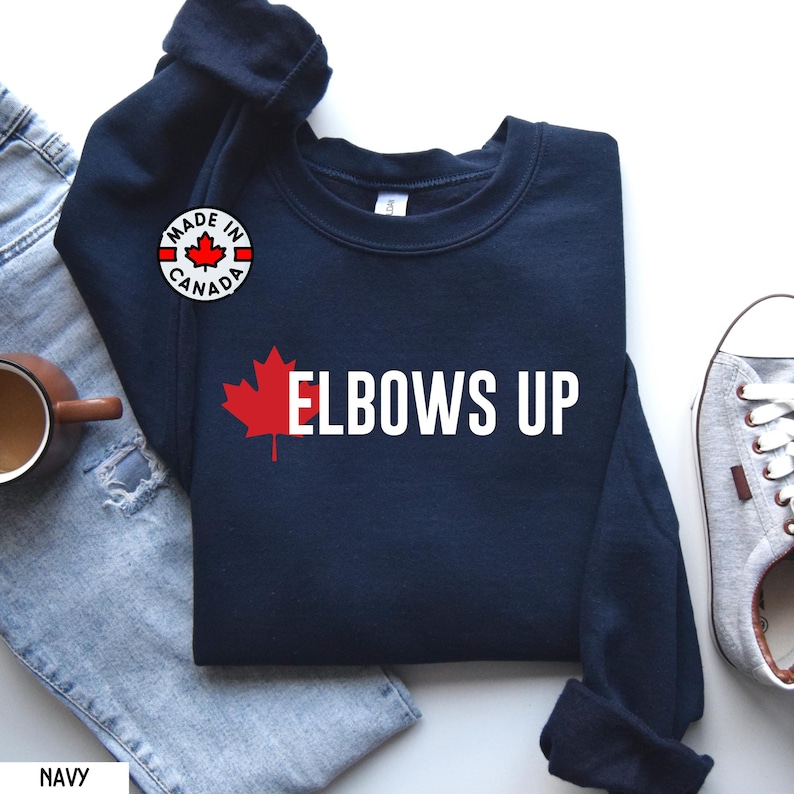 Elbows Up Canada Shirt, True North Strong and Free Shirt, Canadian Hockey Culture, Proud Canadian Tshirt, Not for Sale, Never the 51st State