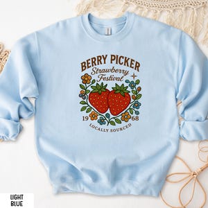 Berry Picker Shirt, Strawberry Festival Shirt, Native Berry Beadwork Shirt, Indigenous Berry Festival Shirt, Indigenous Owned, Native TShirt