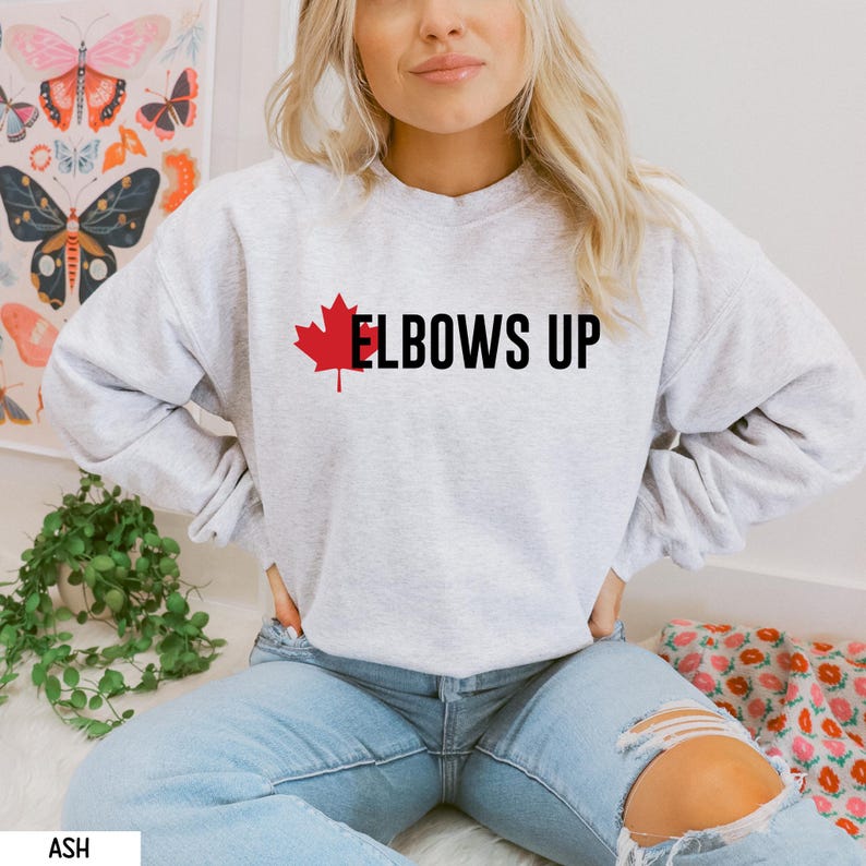 Elbows Up Canada Shirt, True North Strong and Free Shirt, Canadian Hockey Culture, Proud Canadian Tshirt, Not for Sale, Never the 51st State