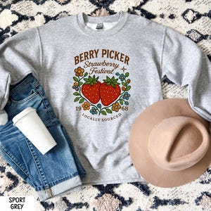 Berry Picker Shirt, Strawberry Festival Shirt, Native Berry Beadwork Shirt, Indigenous Berry Festival Shirt, Indigenous Owned, Native TShirt