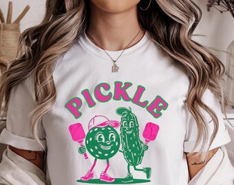 Pickle Ballin' Shirt, Fun Pickelball Shirt, Pickleball Lover Shirt, Pickel Ball Trendy Shirt, Gift for Pickelball Player, Sport Graphic Tees