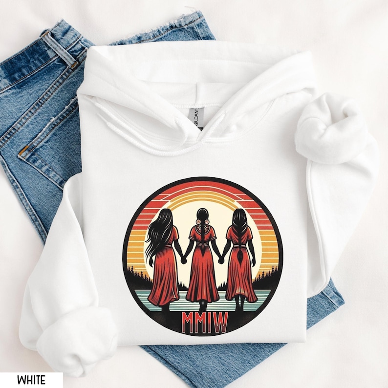 MMIW Shirt, No More Stolen Sisters Shirt, MMIW T-Shirt, Indigenous Women Tee, Social Justice Shirt, Native Women Shirt, MMIW Sweater