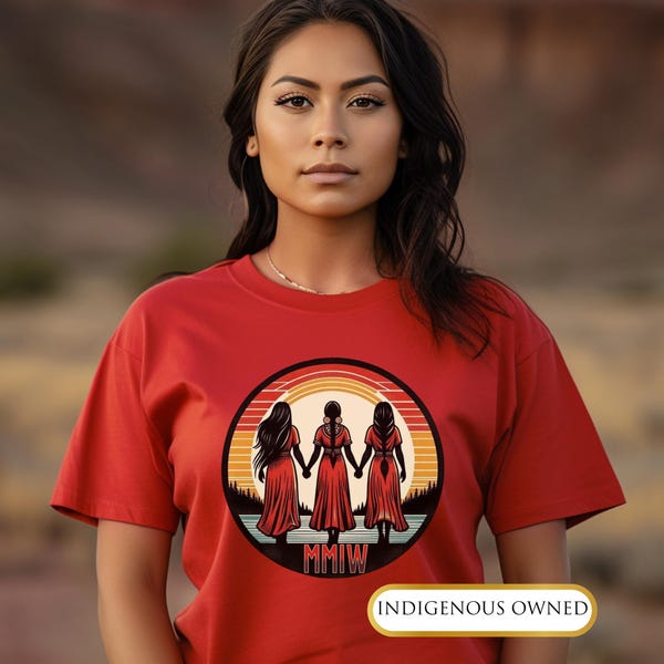 MMIW Shirt, No More Stolen Sisters Shirt, MMIW T-Shirt, Indigenous Women Tee, Social Justice Shirt, Native Women Shirt, MMIW Sweater