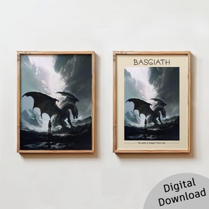 Fourth Wing Dragon Art, Empyrean, Basgiath War College, Violet Sorrengail Tairn Dragon Dragon Rider Art Fantasy Book bookish gift iron flame