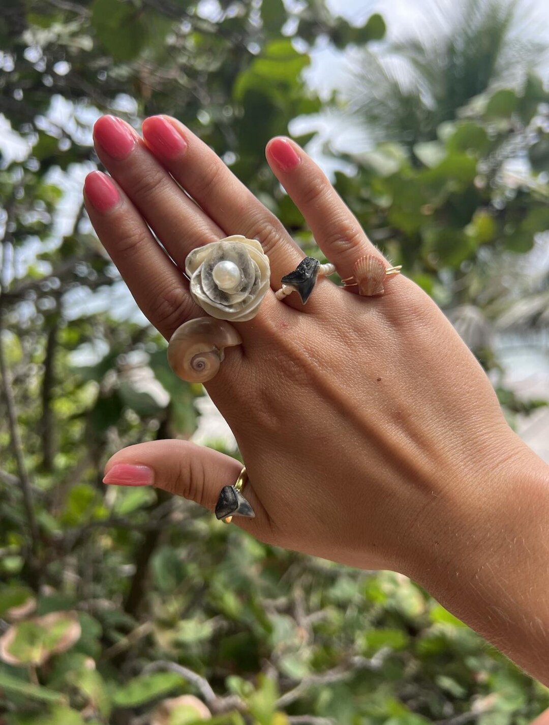 Toot Rigs SHARK TOOTH RINGS - Etsy