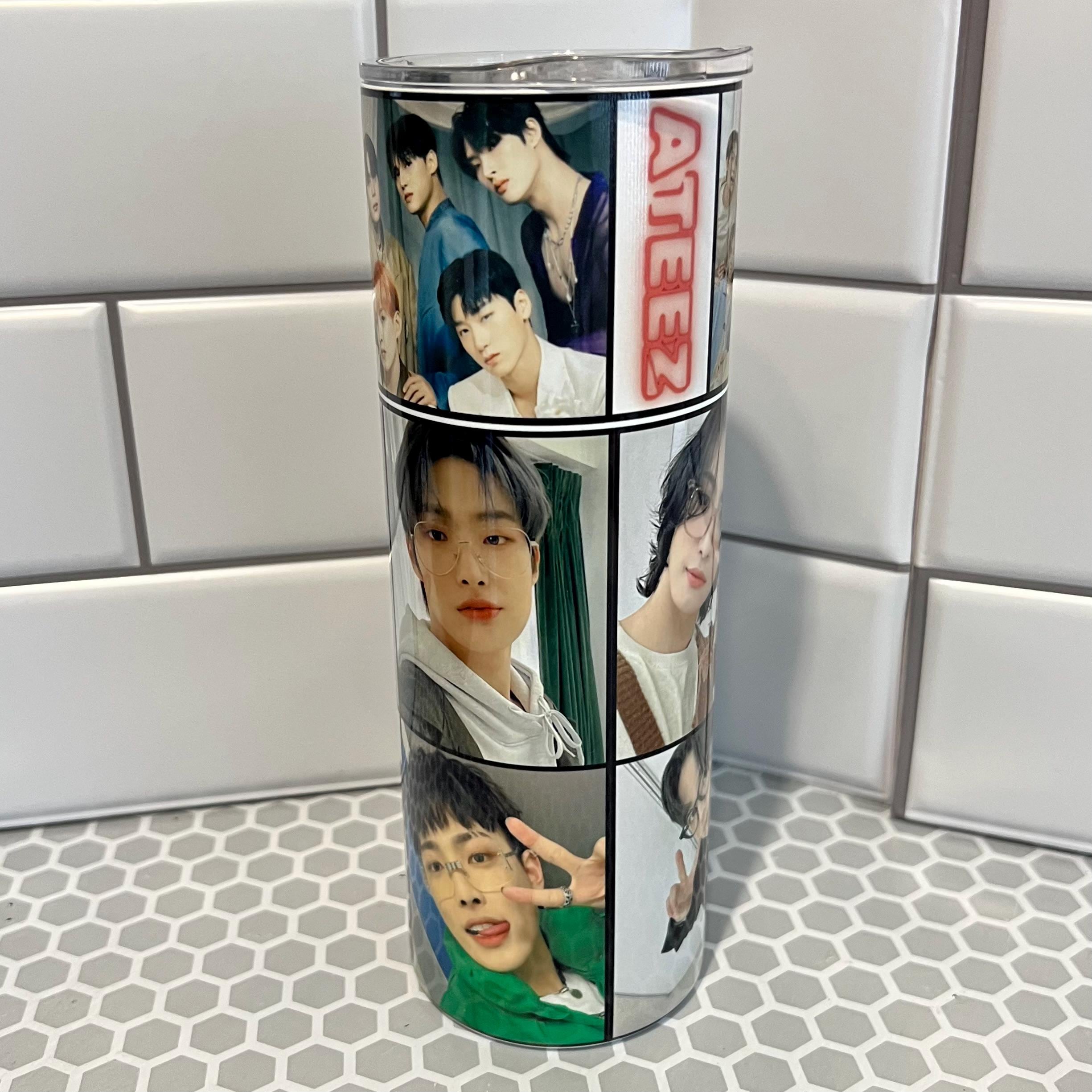 Ateez Tumbler - Etsy