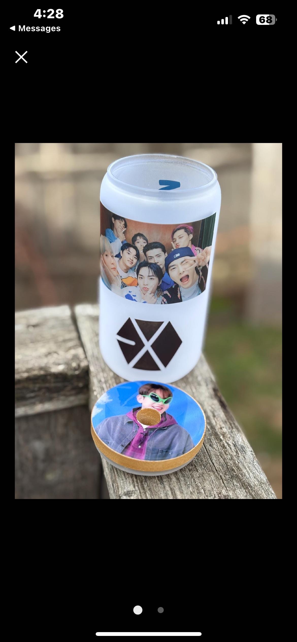 Cup Exo - Etsy